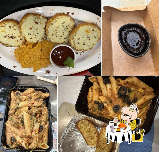 Food at Hashtag Pizza