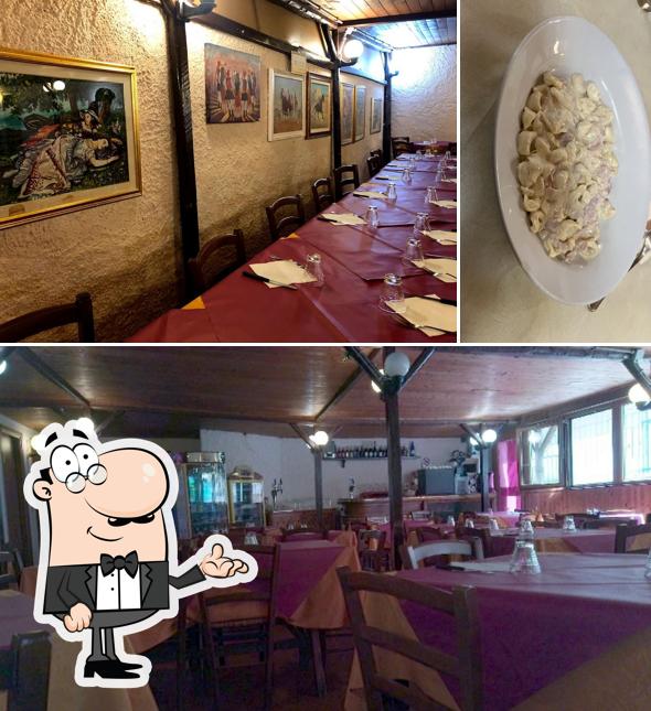 Gli interni di Il Muflone