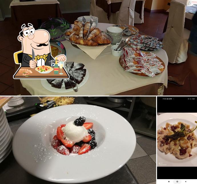 Platti al Ristorante e Residence La Marina