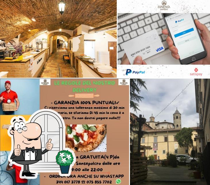 Puoi goderti l'aria fresca dal dehors di La Pizzoteca Agricola