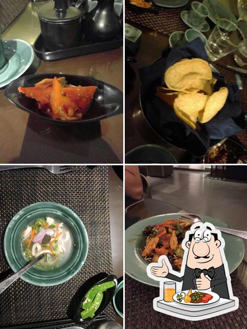 Meals at Mekong Restaurant