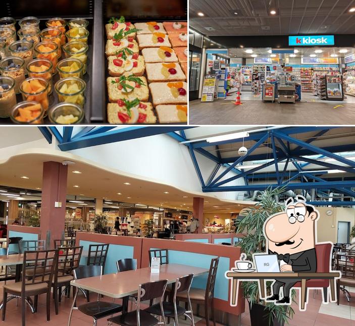 Dai un'occhiata agli interni di Migros-Restaurant - Winterthur - Seen