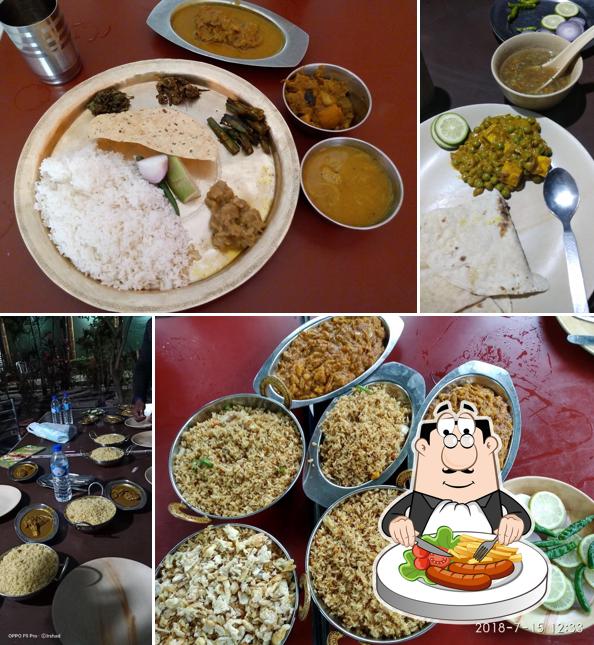 Food at Pakghar Restaurant