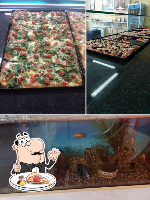 Prova tra le molte varianti di pizza