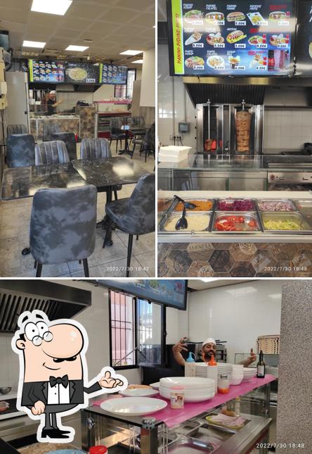 Gli interni di Istanbul City Kebab Pizza Tacos Halal