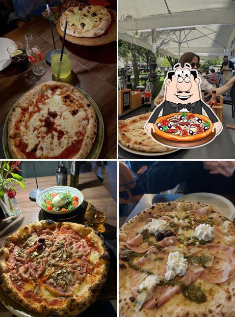 Ordina una pizza a Pizzeria Park