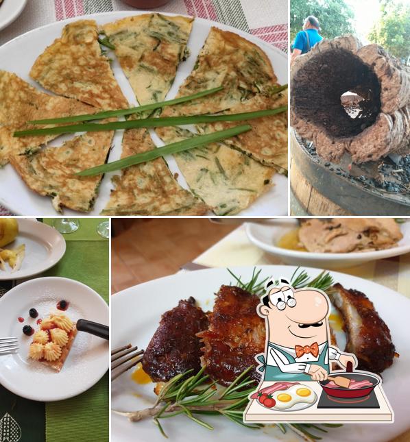 Omelettes al Agriturismo Sa Tanchitta