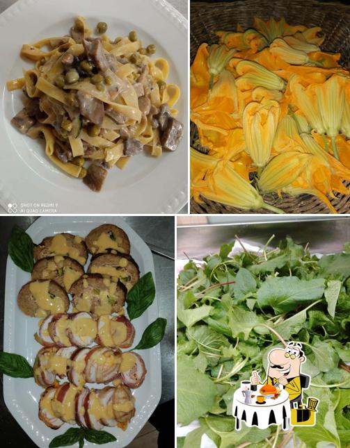 Cibo al Ai Quattro Sentieri