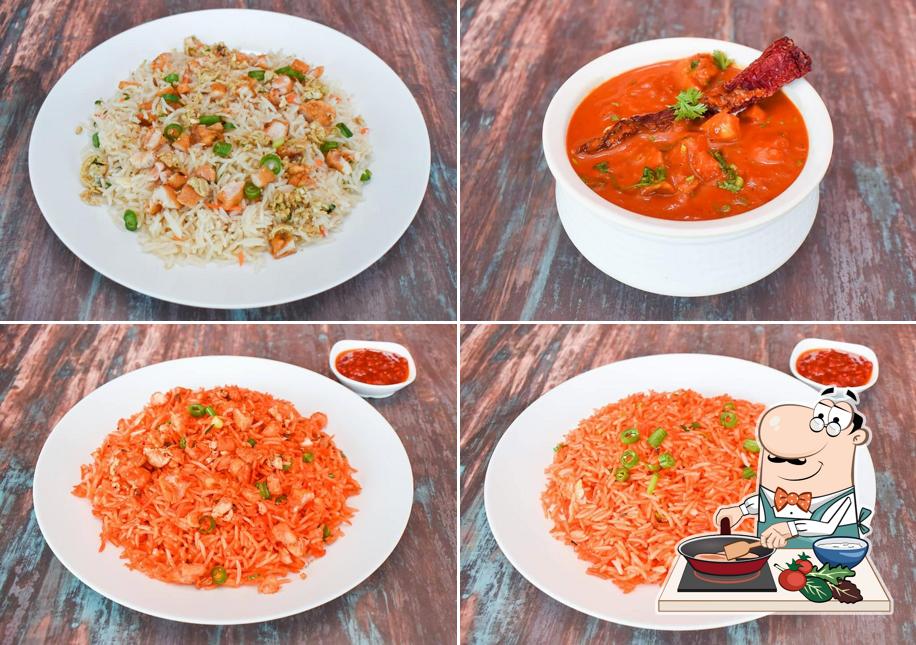 Chicken curry at BBQ BoneZone