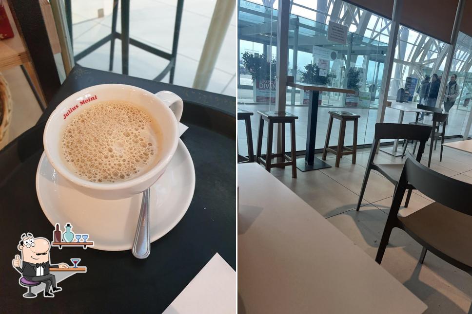 Gli interni di Bar ospedale