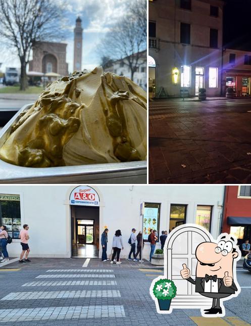 Gli esterni di Boutique Artigianale del Gelato