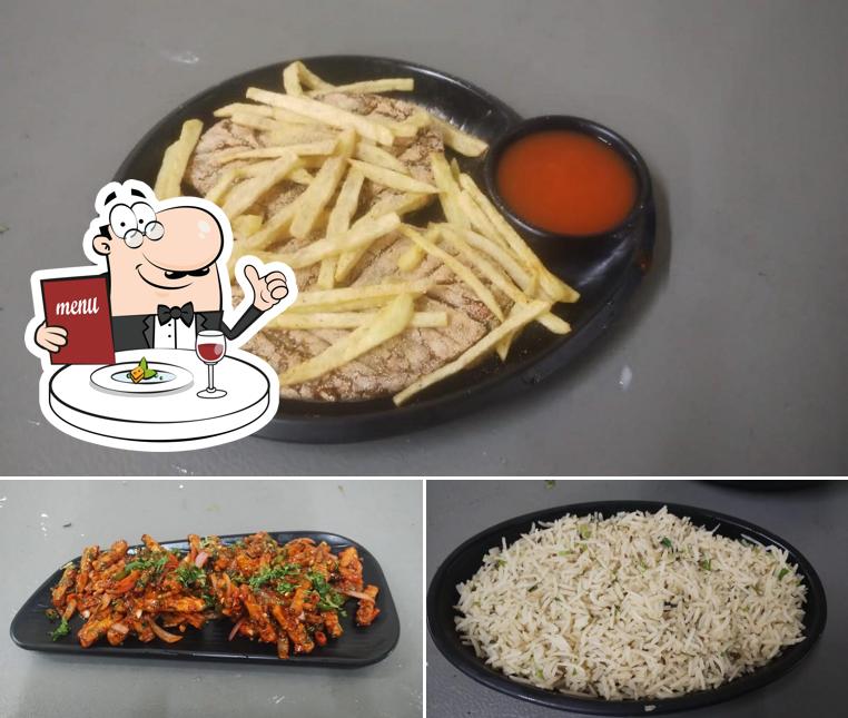 Food at Caara's Kitchen