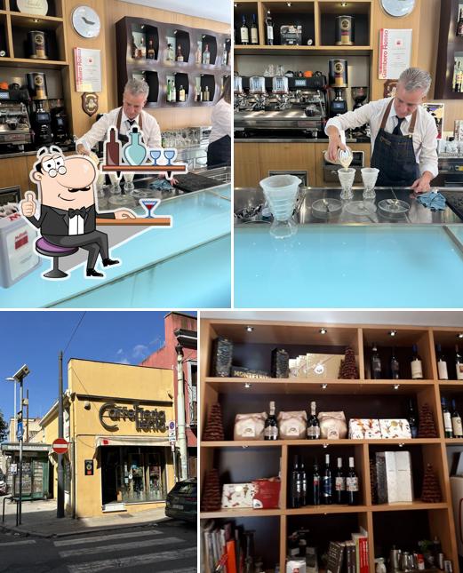 Dai un'occhiata agli interni di Caffetteria Trento