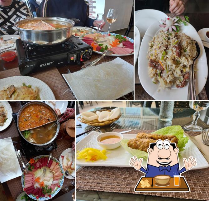 Fondue chinoise à Restaurant Chinois Fu-Zhou
