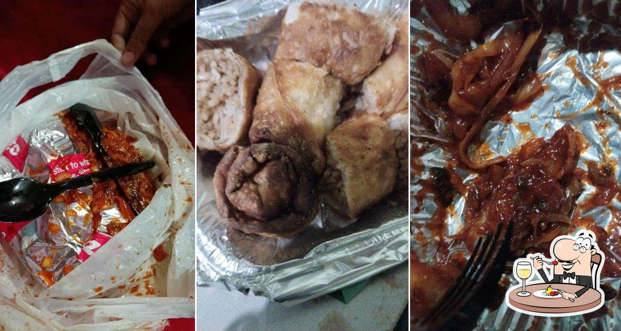 Food at Crew & Bakes
