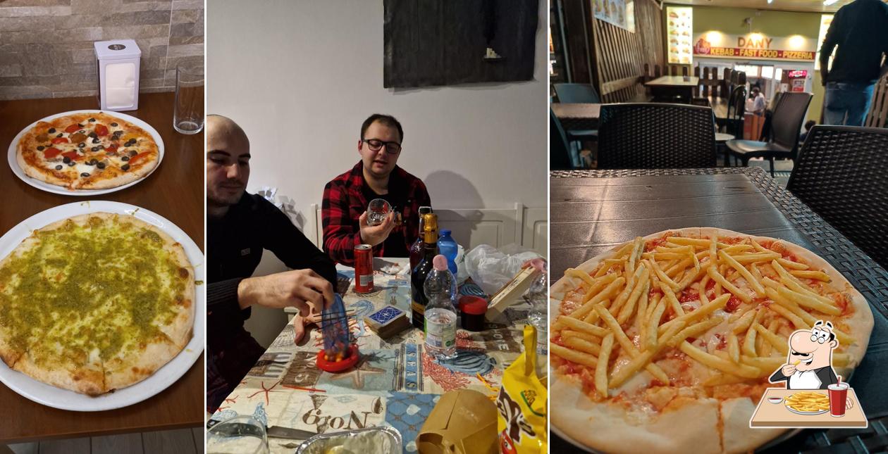 Patatine fritte al Dany Kebab e pizzeria