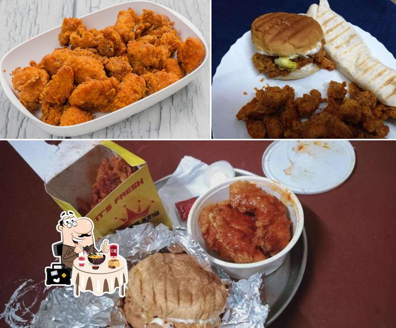 Meals at Fries Kings