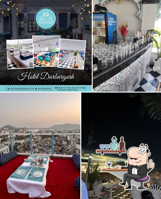 The interior of GHATI PE