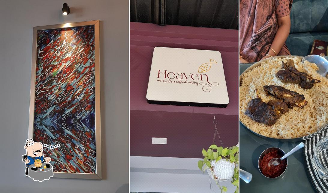 Food at Heaven - An Exotic Seafood Eatery