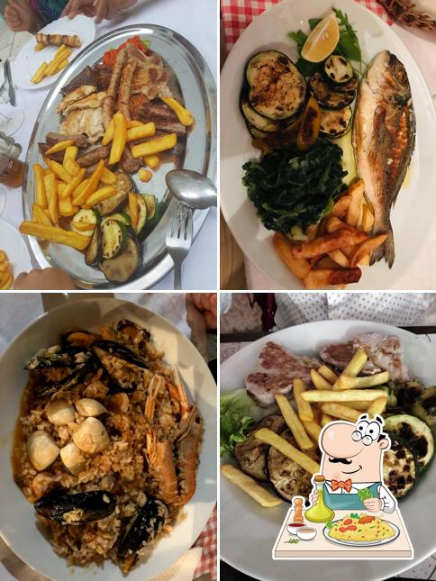 Cibo al Konoba Dalmatina