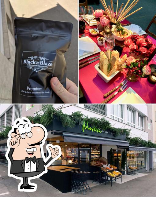 Gli interni di Moreira Gourmet House