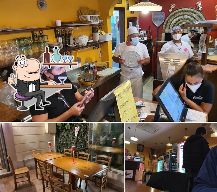Gli interni di PIZZERIA PAPRICA