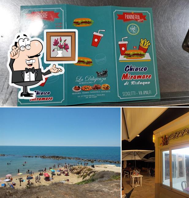 Gli interni di Panineria Ristagno