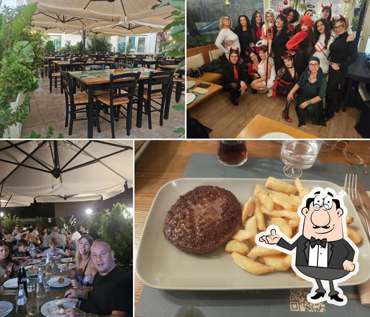 Dai un'occhiata agli interni di Pizzeria Albatros