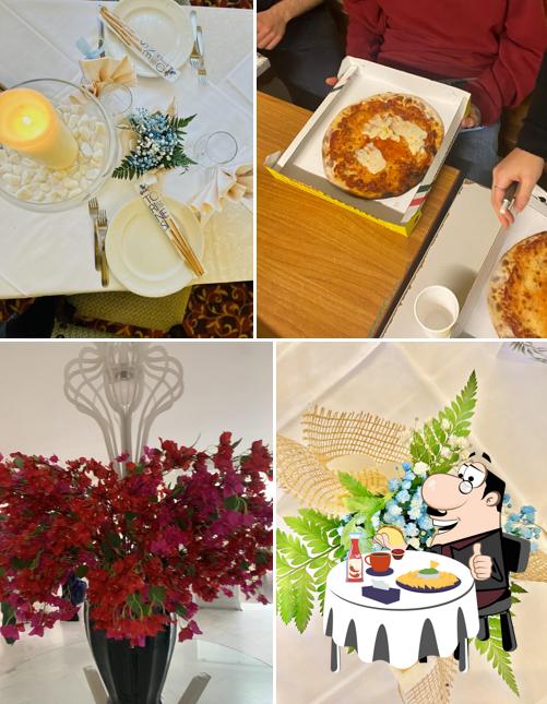 Piatto di formaggi al Residence park