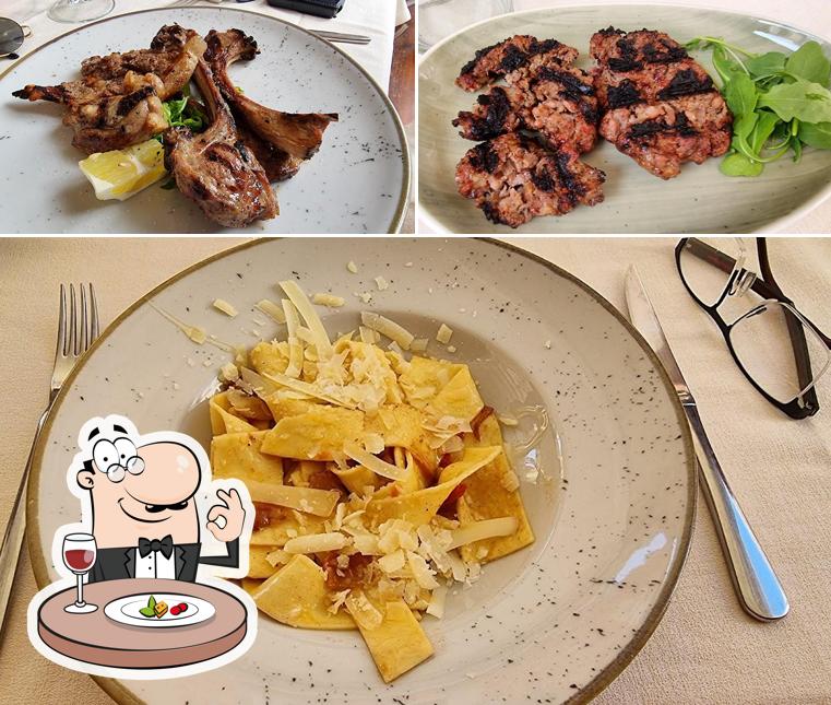 Spezzatino di maiale al Ristorante Pizzeria Majella