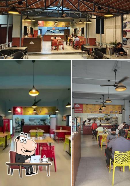 The interior of S KUMAR WADEWALE