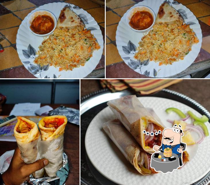 Food at Saloni Food Centre