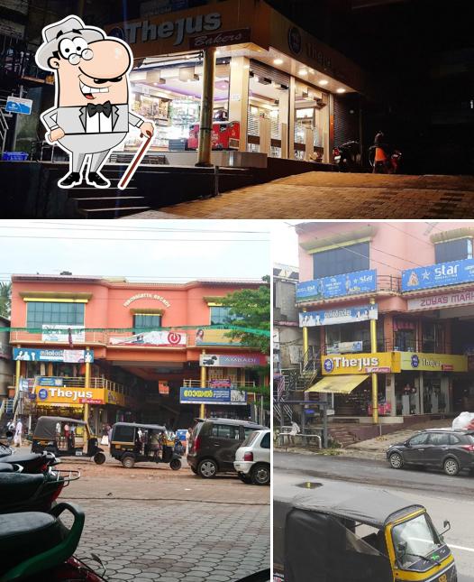 The picture of Thejus Bakers’s exterior and interior