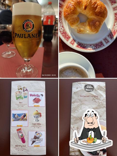 Platti al Restaurant de Fontenay