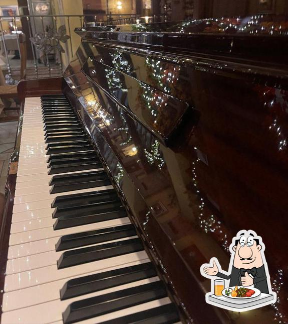 Platti al Ristorante La Pergola