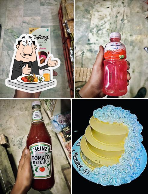 Meals at Sharma Bakery