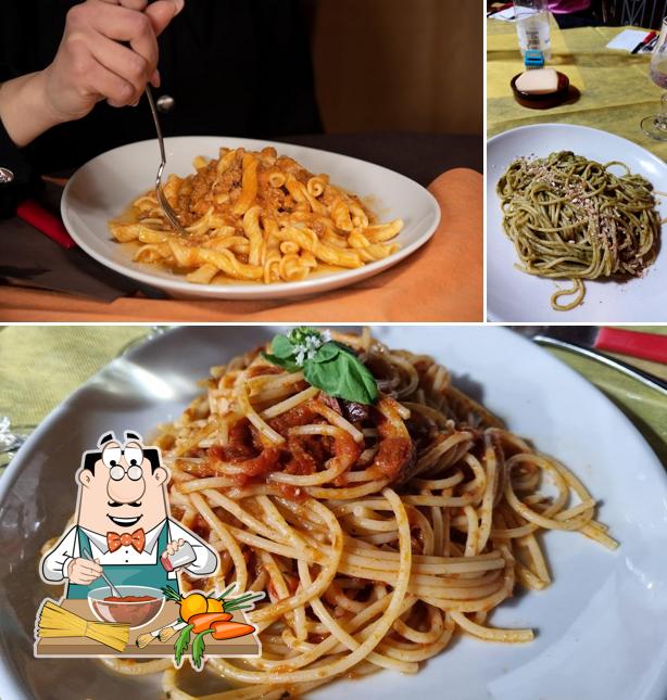 Spaghetti alla bolognese al Trattoria Antichi Sapori