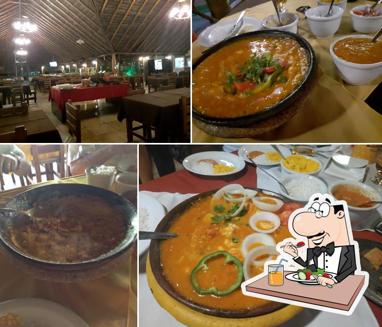 Platos en Casa de Palha