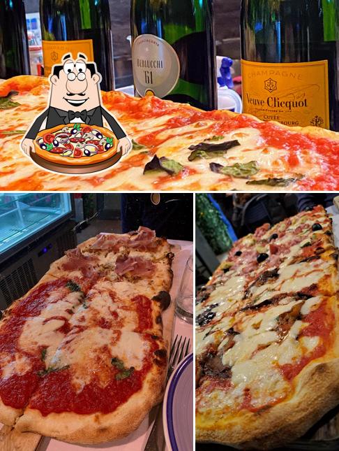 A Gigino Pizza Metro Milano, puoi provare una bella pizza