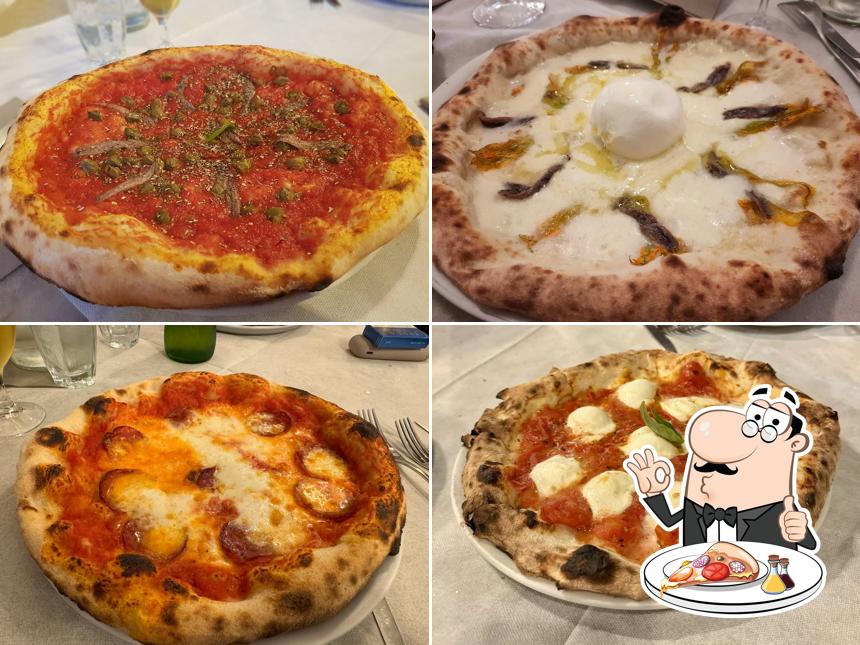 Prenditi tra le molte varianti di pizza