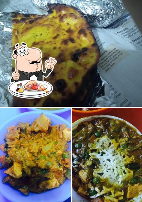 Pick pizza at Ann Jal Restaurant
