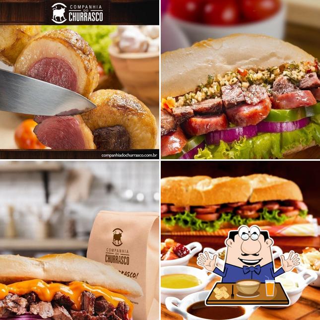 Comida em Companhia do Churrasco Del Paseo