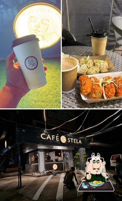 The restaurant's food and exterior