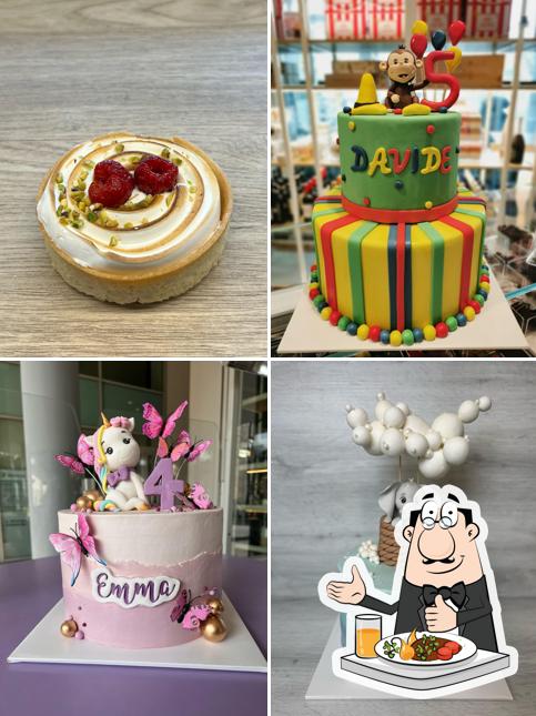 Cibo al Pasticceria Paolo Riva