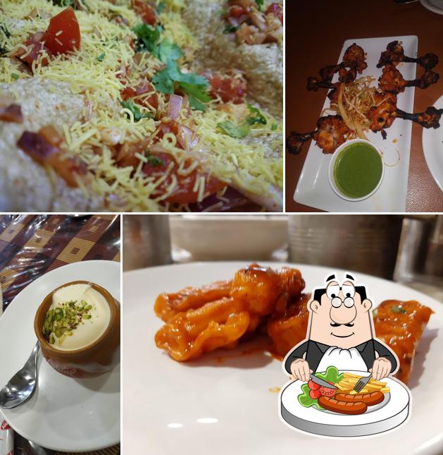 Meals at Friends Cafe And Restaurant