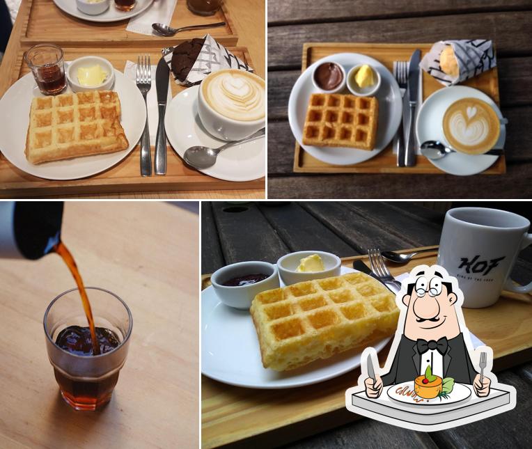 Comida em KOF - King of The Fork