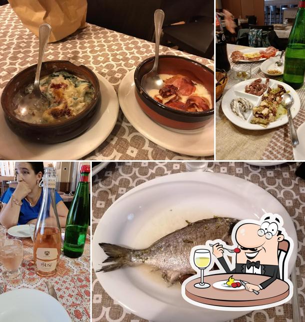 Cibo al Le Plus Bon Ristorante Luigi Specchia