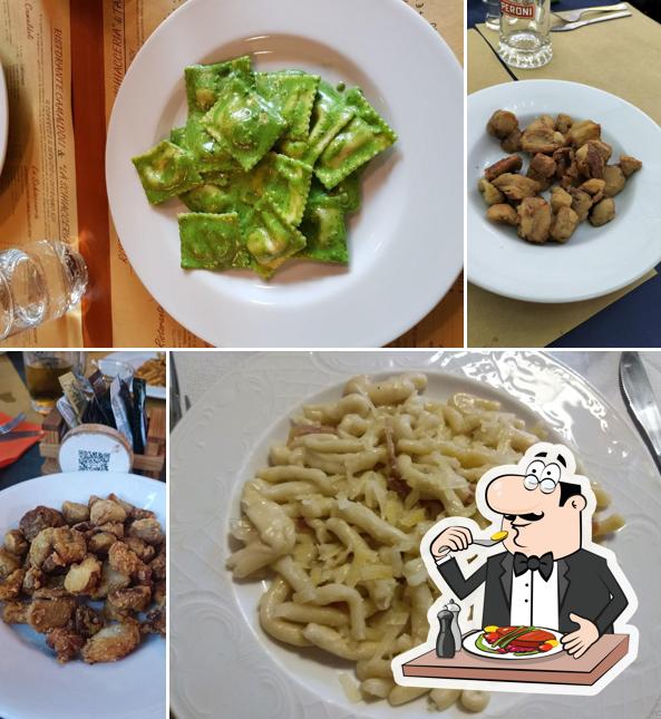 Cibo al Locanda dei Baroni