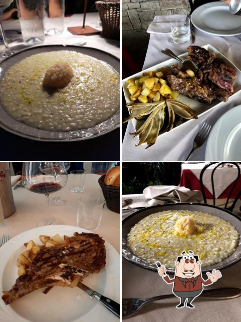 Cibo al Nuovo Nando