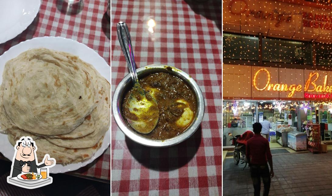 Food at Orange Family Restaurant A/C
